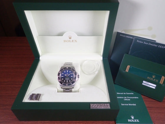 Rolex Deepsea D-BLUE [Unused]