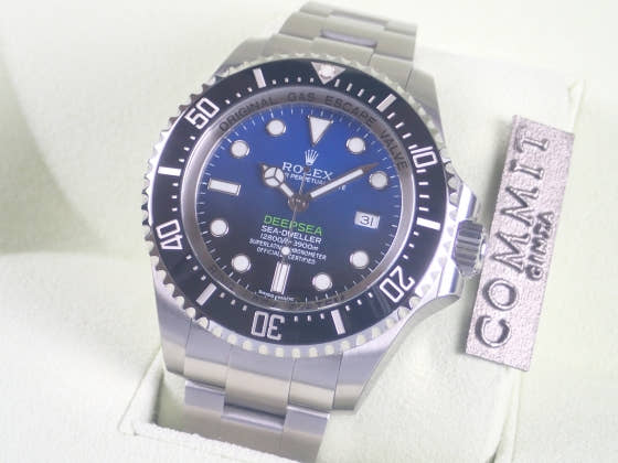 ロレックス ディープシー Ref.116660 Dブルー文字盤 中古 deepsea-3