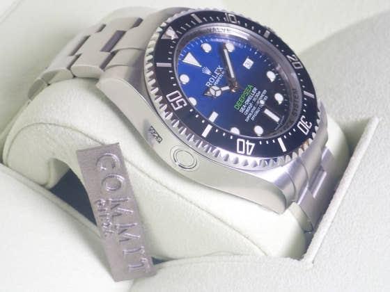 ロレックス ディープシー Ref.116660 Dブルー文字盤 中古 deepsea-3