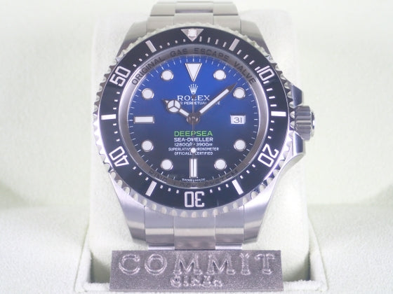 Rolex Deepsea D-BLUE [Unused]