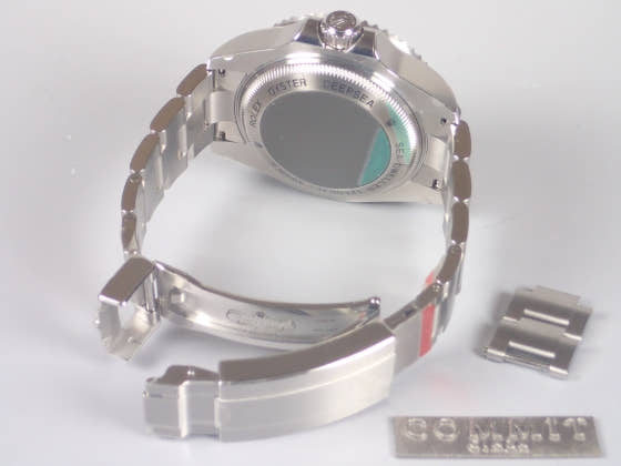 ロレックス ディープシー Ref.116660 Dブルー文字盤 中古 deepsea-3