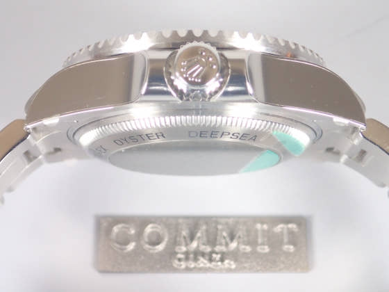 ロレックス ディープシー Ref.116660 Dブルー文字盤 中古 deepsea-3