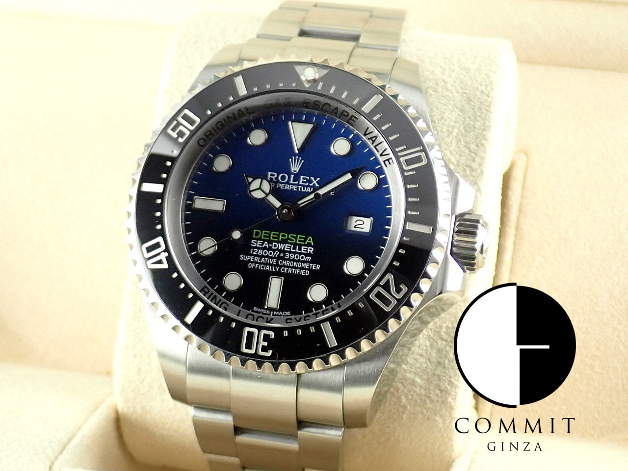 Rolex Deepsea D-BLUE &lt;Warranty, Box, etc.&gt;