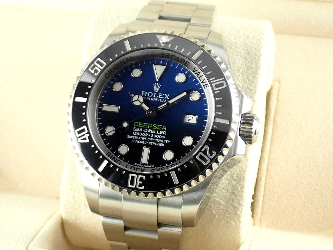 Rolex Deepsea D-BLUE &lt;Warranty, Box, etc.&gt;