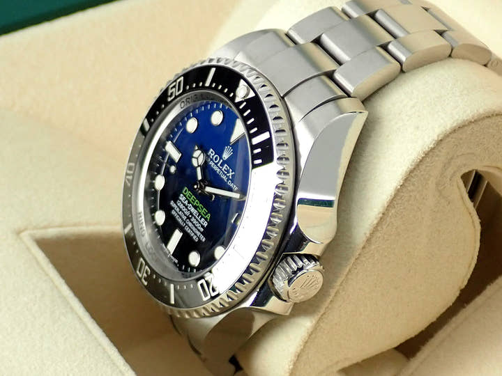 ロレックス シードゥエラー ディープシー Ref.116660 ステンレススチール Dブルー文字盤