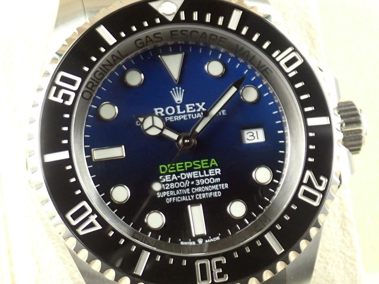 Rolex Deepsea D-BLUE [Excellent condition] &lt;New warranty, box, etc.&gt;