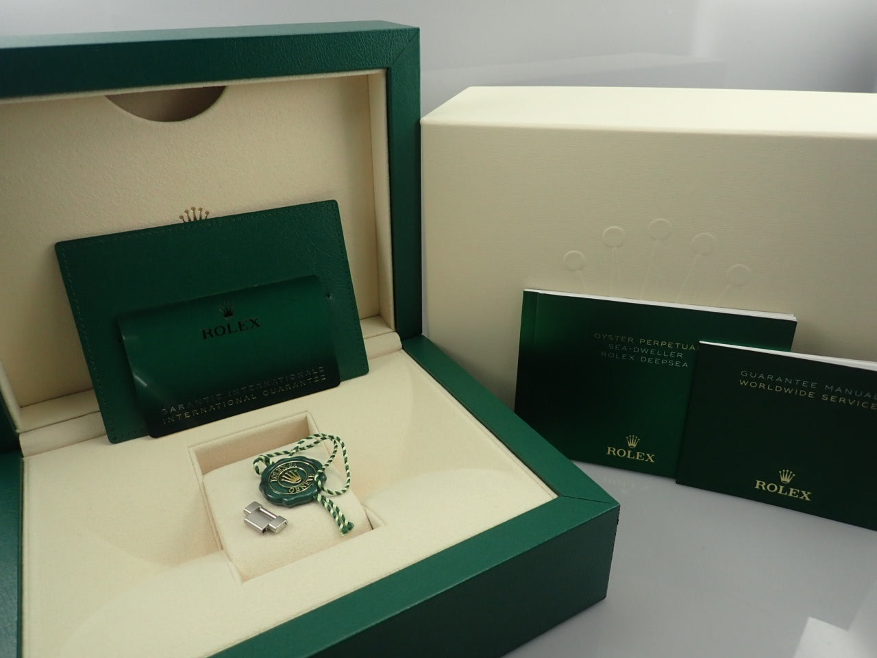 Rolex Deepsea D-BLUE [Excellent condition] &lt;New warranty, box, etc.&gt;