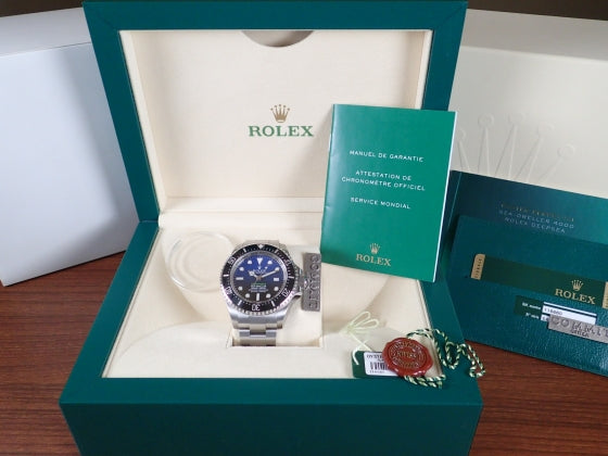 Rolex Deepsea D-BLUE [Good Condition] Ref.116660