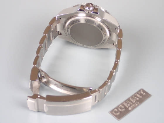ロレックス ディープシー Ref.116660 Dブルー文字盤 中古 deepsea-4