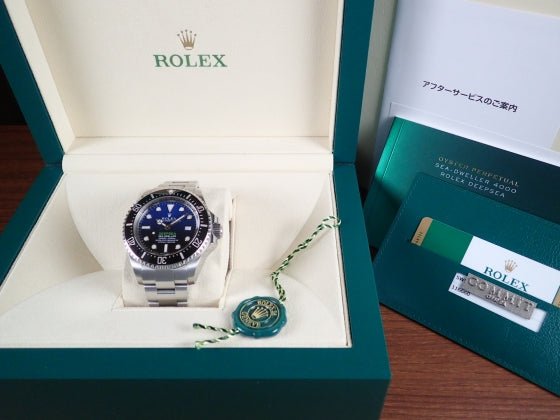 Rolex Deepsea D-BLUE Ref.116660