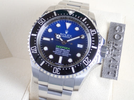 ロレックス ディープシー Ref.116660 Dブルー文字盤 中古 deepsea-5