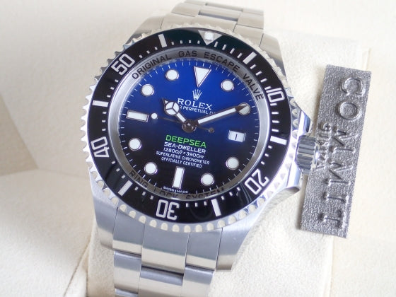 Rolex Deepsea D-BLUE Ref.116660