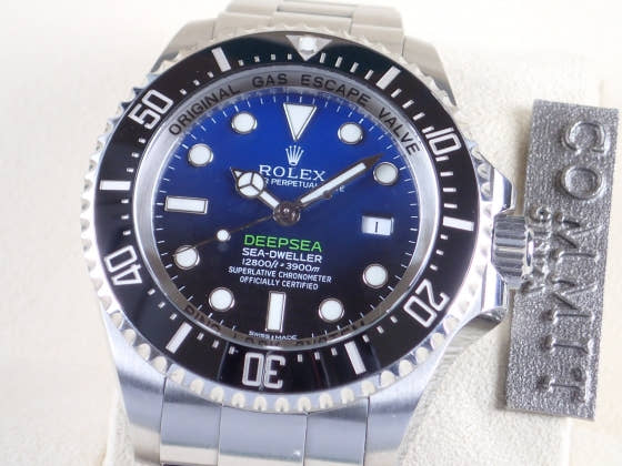 ロレックス ディープシー Ref.116660 Dブルー文字盤 中古 deepsea-5