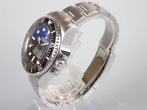 ロレックス ディープシー Ref.116660 Dブルー文字盤 中古 deepsea-5
