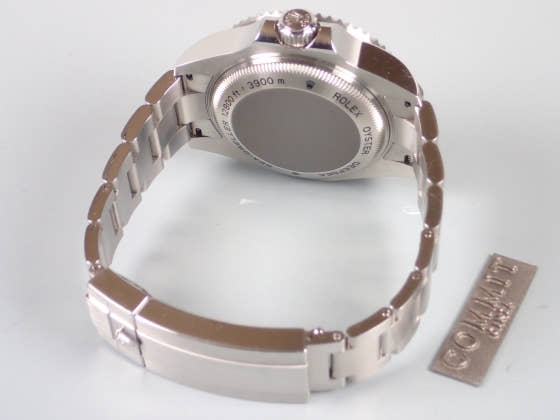 ロレックス ディープシー Ref.116660 Dブルー文字盤 中古 deepsea-5