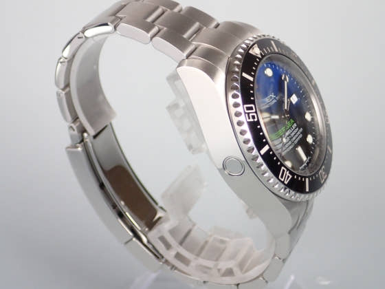 ロレックス ディープシー Ref.116660 Dブルー文字盤 中古 deepsea-5