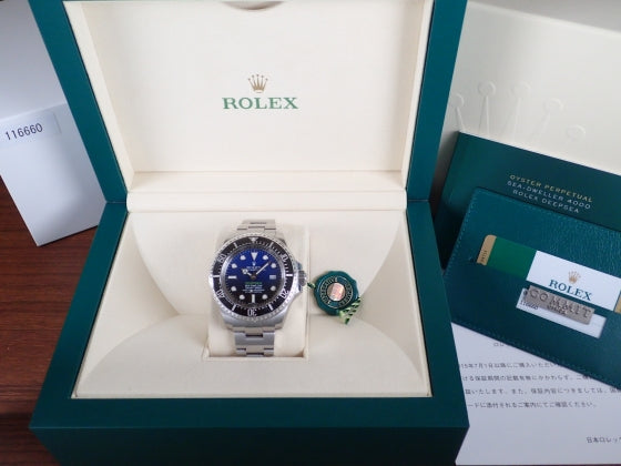 Rolex Deepsea D-BLUE [Unused] Ref.116660