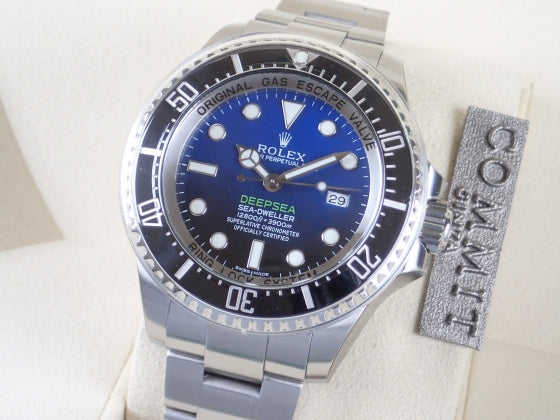 Rolex Deepsea D-BLUE [Unused] Ref.116660