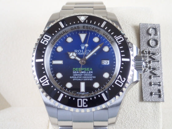 Rolex Deepsea D-BLUE [Unused] Ref.116660