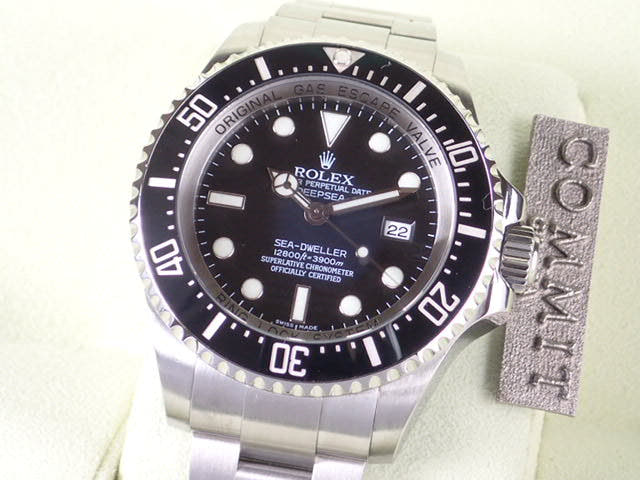 ロレックス ディープシー Ref.116660 ブラック文字盤 中古 deepsea-7