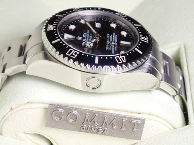ロレックス ディープシー Ref.116660 ブラック文字盤 中古 deepsea-7