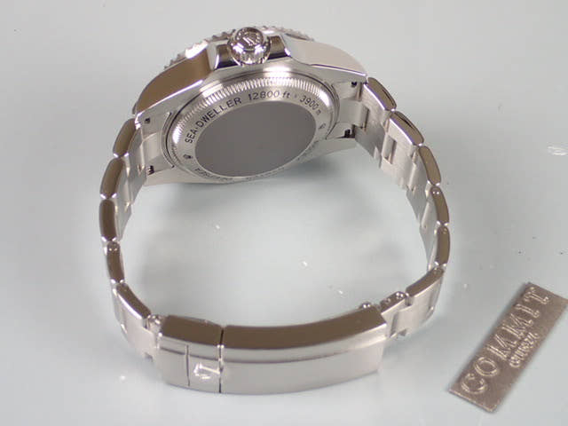 ロレックス ディープシー Ref.116660 ブラック文字盤 中古 deepsea-7