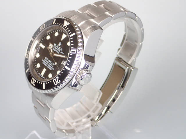 ロレックス ディープシー Ref.116660 ブラック文字盤 中古 deepsea-7