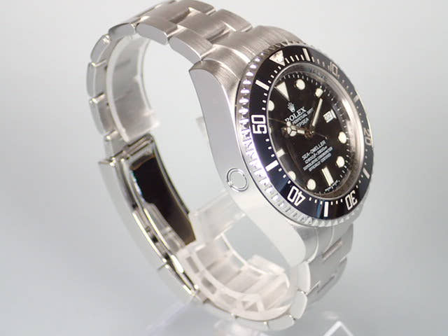 ロレックス ディープシー Ref.116660 ブラック文字盤 中古 deepsea-7