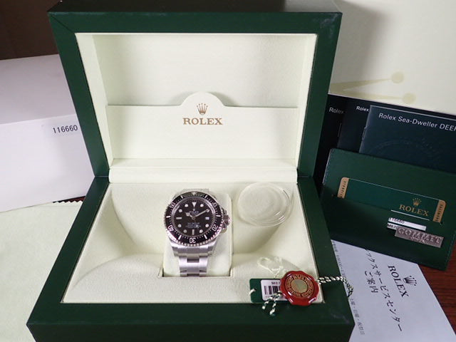 Rolex Deepsea M Ref.116660