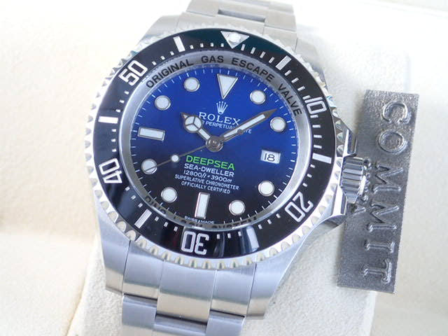 ロレックス ディープシー Ref.116660 Dブルー文字盤 未使用 deepsea-8