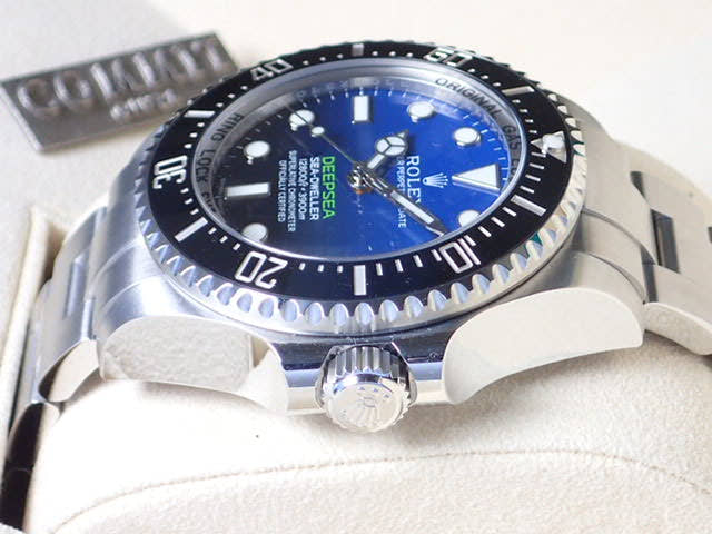 ロレックス ディープシー Ref.116660 Dブルー文字盤 未使用 deepsea-8
