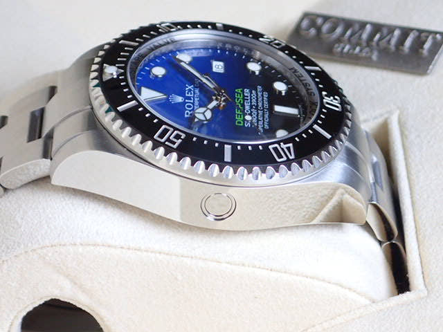 ロレックス ディープシー Ref.116660 Dブルー文字盤 未使用 deepsea-8