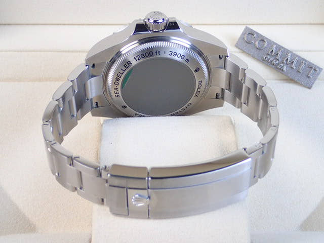 ロレックス ディープシー Ref.116660 Dブルー文字盤 未使用 deepsea-8