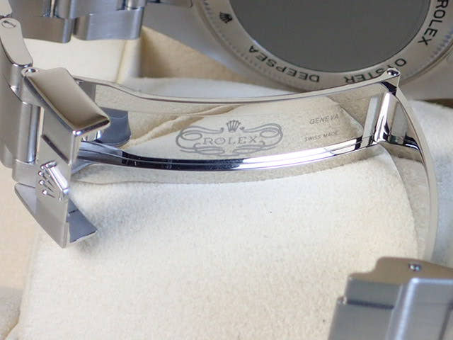 ロレックス ディープシー Ref.116660 Dブルー文字盤 未使用 deepsea-8
