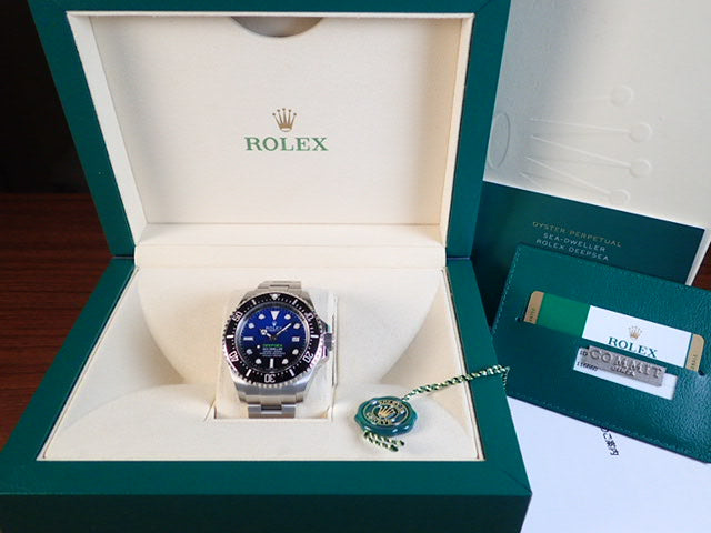 Rolex Deepsea D-BLUE [Unused] Ref.116660