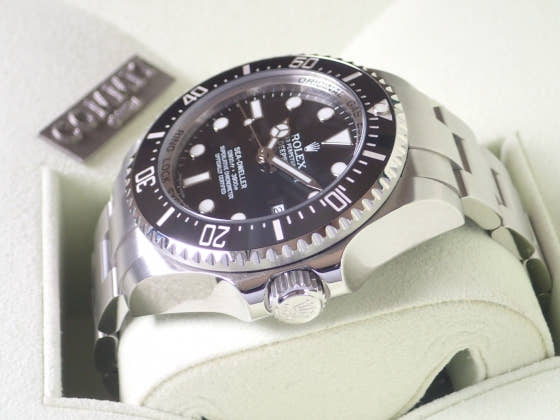ロレックス ディープシー Ref.116660 ブラック文字盤 中古 deepsea