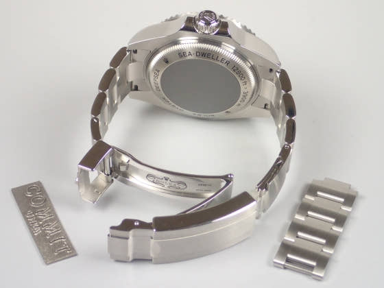 ロレックス ディープシー Ref.116660 ブラック文字盤 中古 deepsea