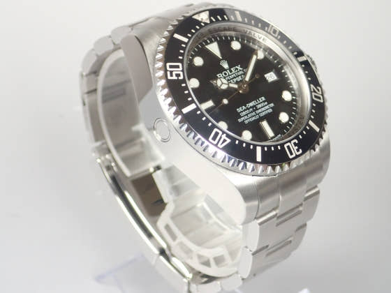 ロレックス ディープシー Ref.116660 ブラック文字盤 中古 deepsea
