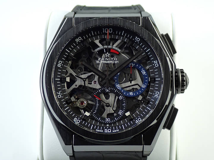 ゼニス デファイ エル・プリメロ Ref.49.9000.9004/78.R582 スケルトン文字盤 美品 02K3VVX0