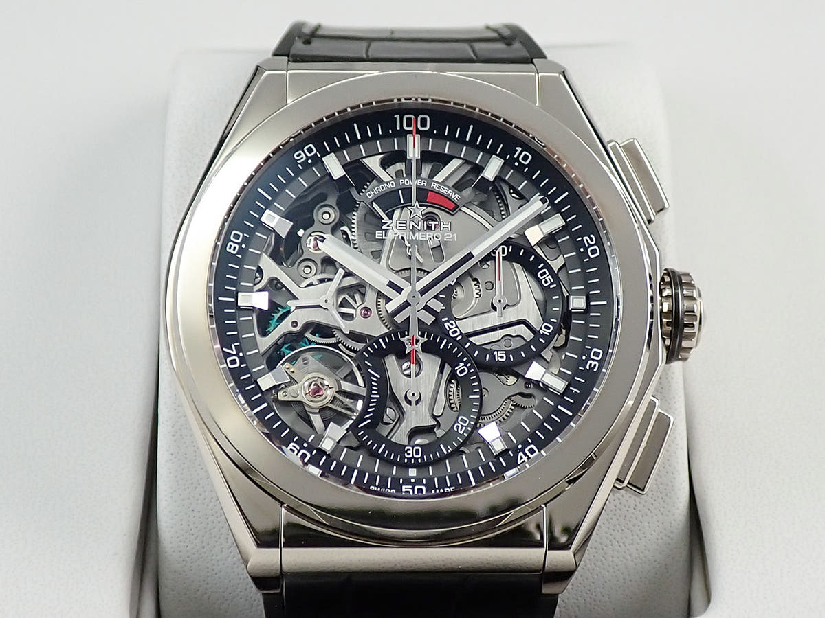 ゼニス デファイ エル プリメロ 21 ヨシダ スペシャル エディション Ref.65.9000.9004/77.R582 スケルトン文字盤 中古 522H5FWF