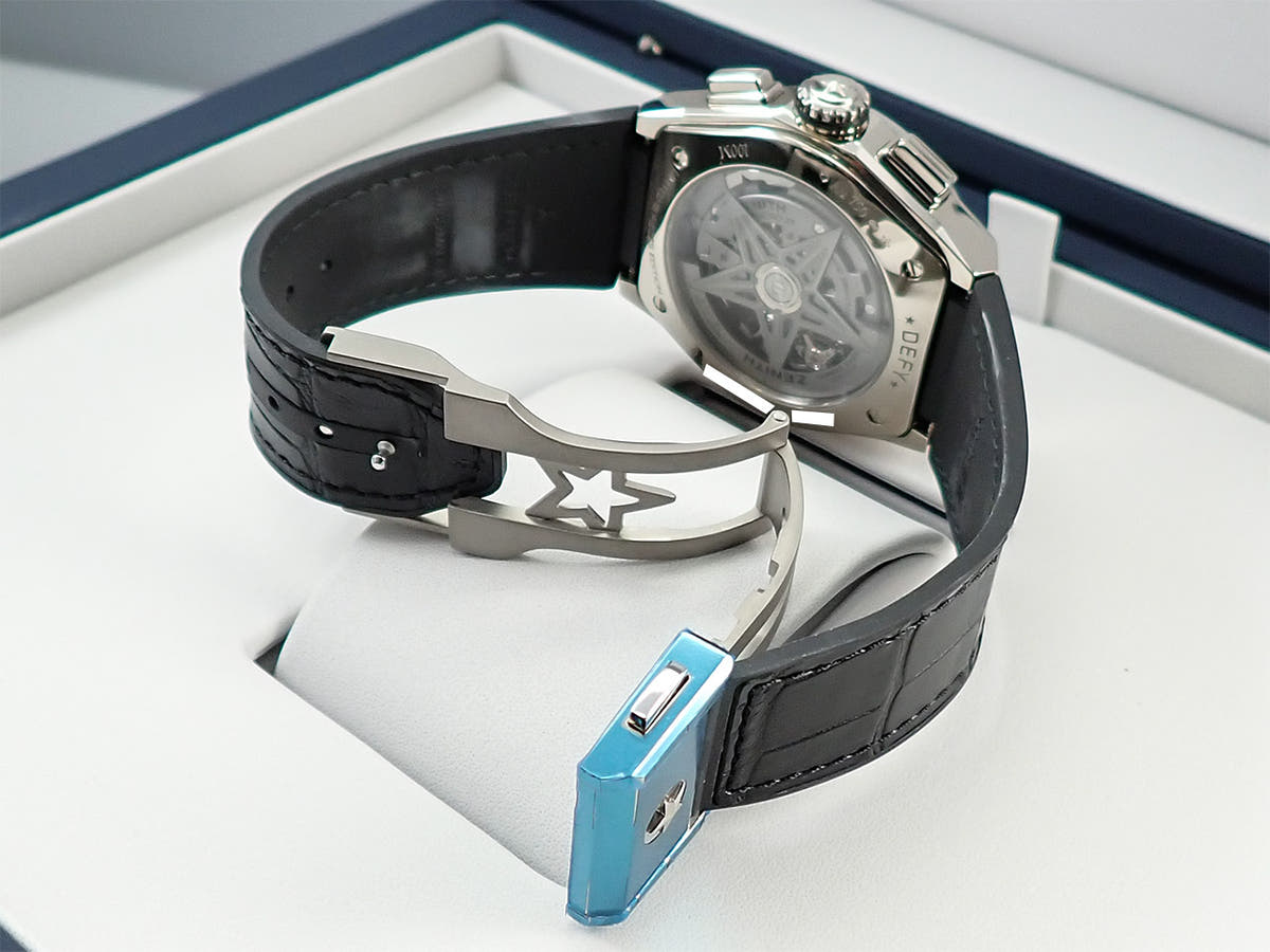 ゼニス デファイ エル プリメロ 21 ヨシダ スペシャル エディション Ref.65.9000.9004/77.R582 スケルトン文字盤 中古 522H5FWF