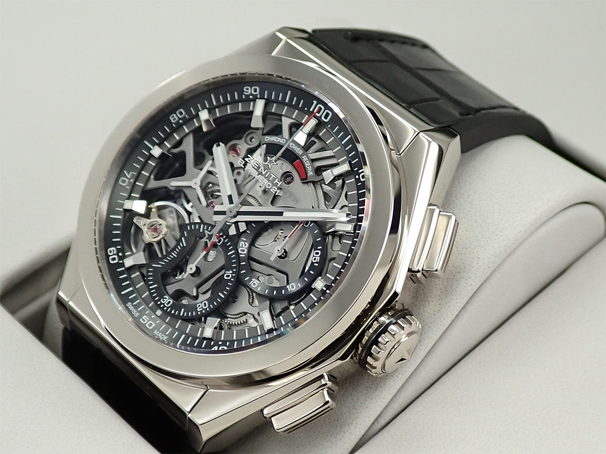 ゼニス デファイ エル プリメロ 21 ヨシダ スペシャル エディション Ref.65.9000.9004/77.R582 スケルトン文字盤 中古 522H5FWF