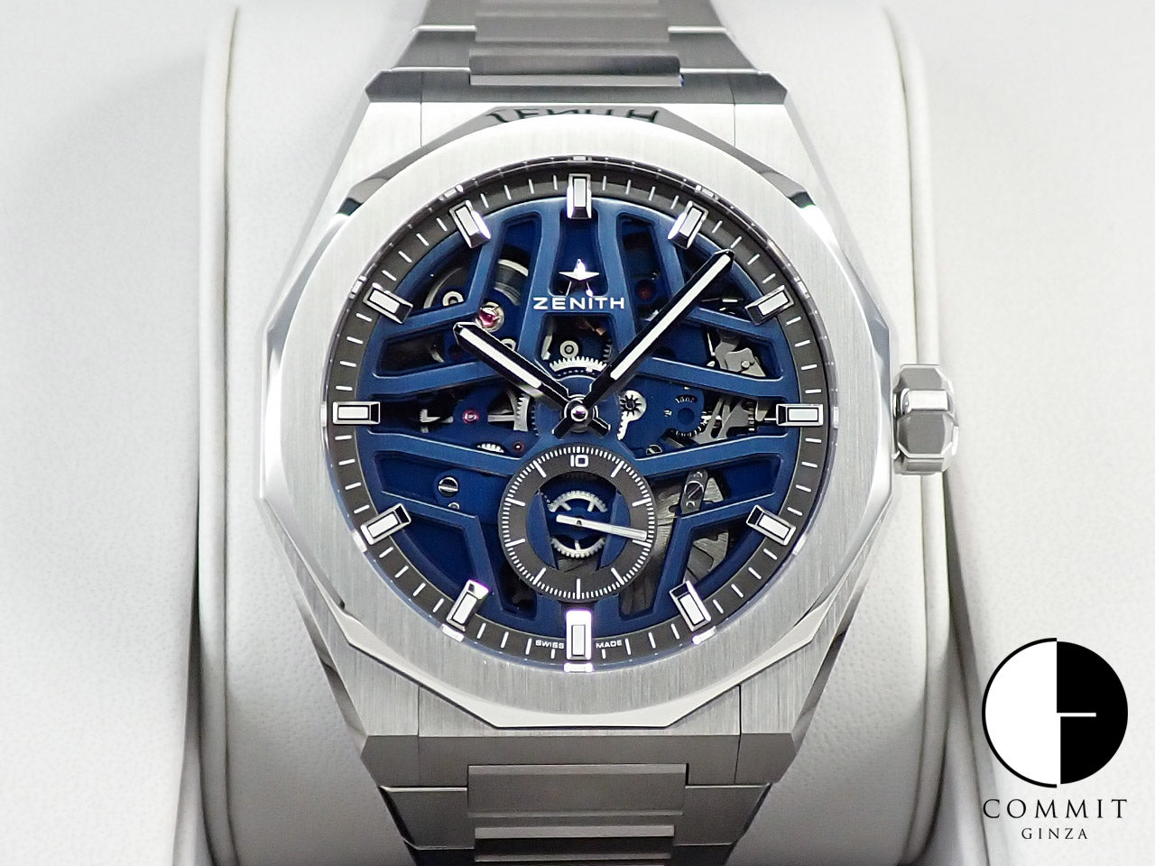 Zenith Defy Skyline Skeleton &lt;Warranty, Box, etc.&gt;