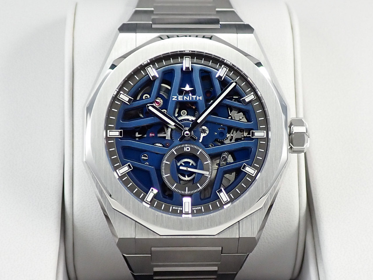 Zenith Defy Skyline Skeleton &lt;Warranty, Box, etc.&gt;