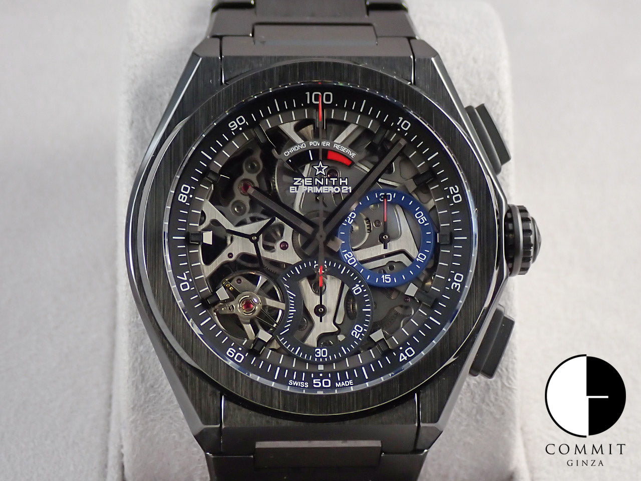 Zenith Defy El Primero 21 &lt;Warranty, Box, etc.&gt;