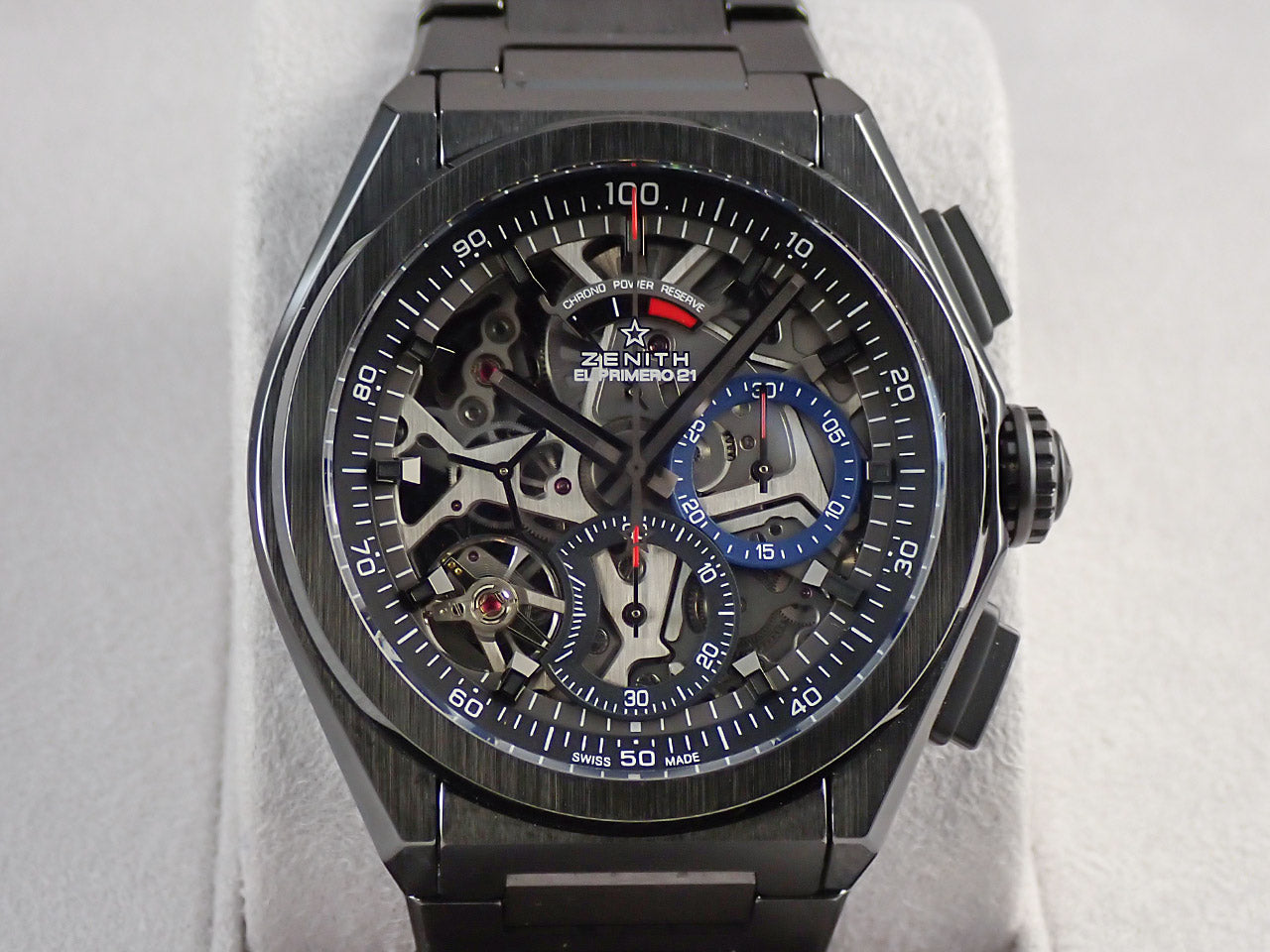 Zenith Defy El Primero 21 &lt;Warranty, Box, etc.&gt;