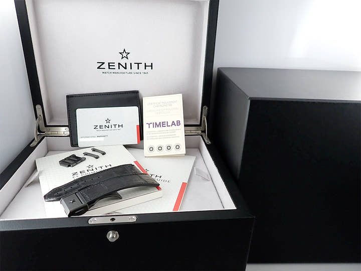 ゼニス デファイ エル・プリメロ 21 Ref.49.9000.9004/78.R582 スケルトン文字盤 未使用 7ARKMJUW