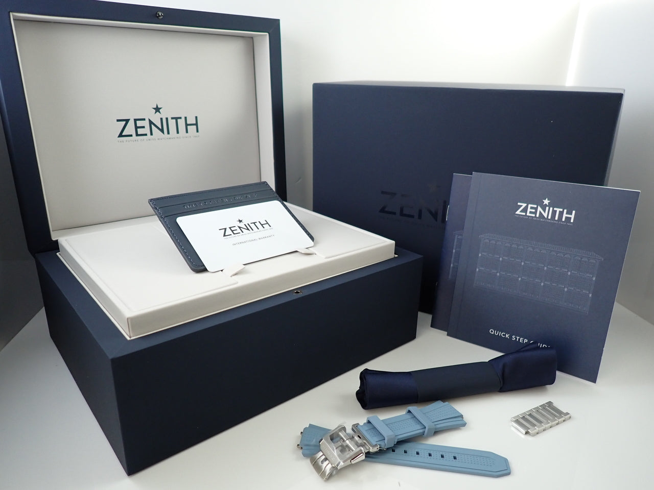 Zenith Defy Skyline &lt;Warranty, Box, etc.&gt;