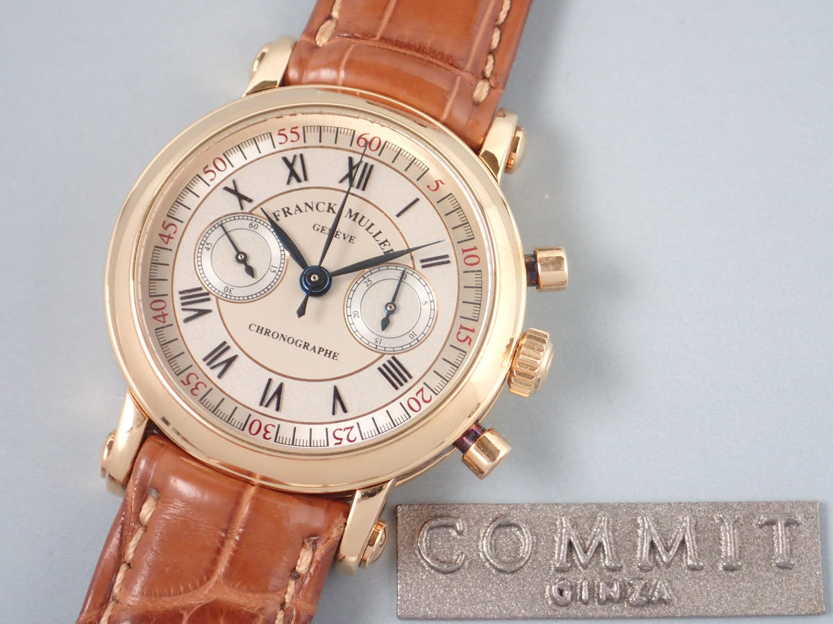 フランクミュラー ダブルフェイス Ref.2870NADF ホワイトローマン文字盤 中古 df