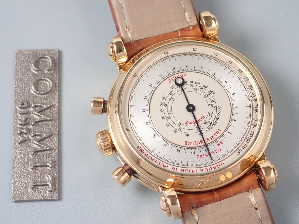 フランクミュラー ダブルフェイス Ref.2870NADF ホワイトローマン文字盤 中古 df